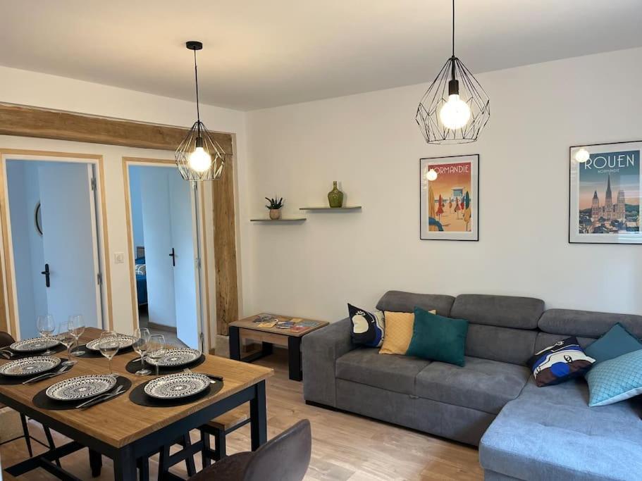 Apartment Chez Melanie, Pres De L'abbaye *